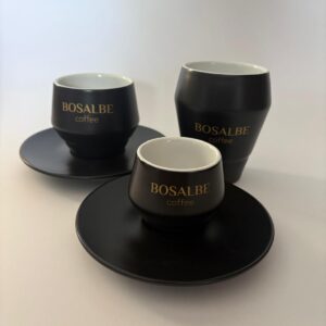 Set Tazzine Bosalbe Black